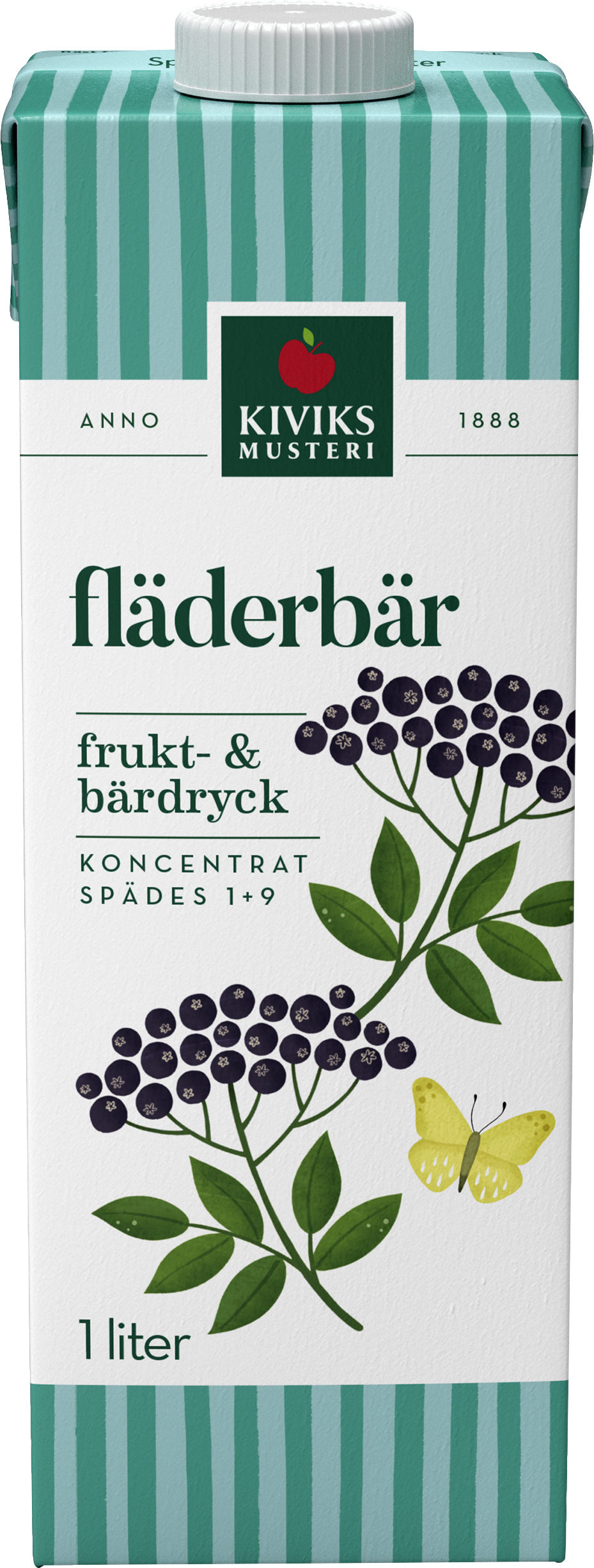 Fläderbär Konc