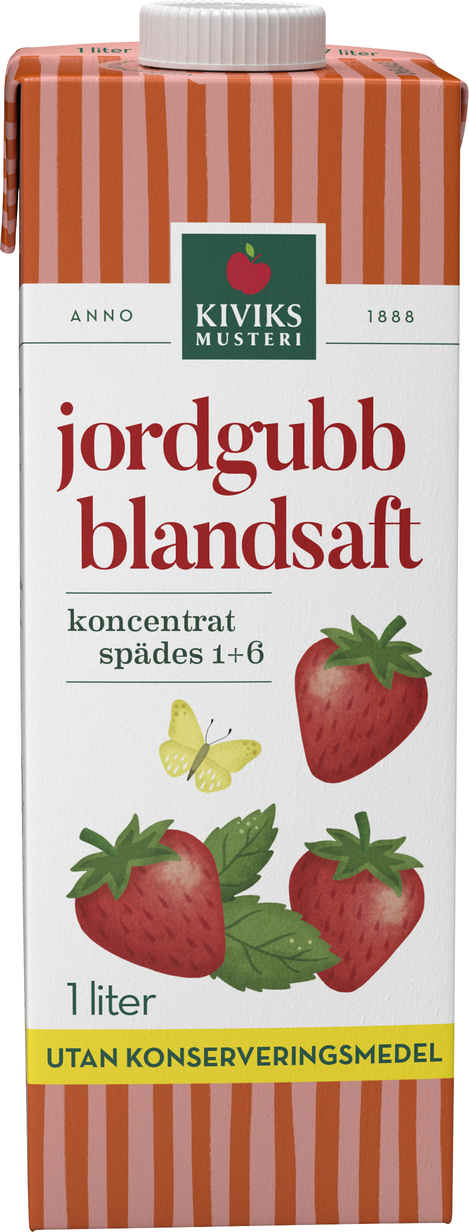 Jordgubb blandsaft