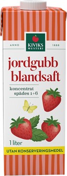 Jordgubb blandsaft