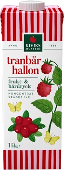 Tranbär Hallon Kon