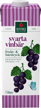 Svarta vinbär Konc