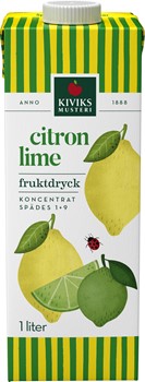 Citron/Lime Fruktdryck Konc 1+9