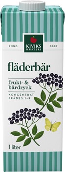 Fläderbär Konc 1+9 Frukt & Bärdryck