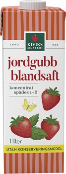 Jordgubb blandsaft