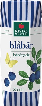 Blåbärsdryck