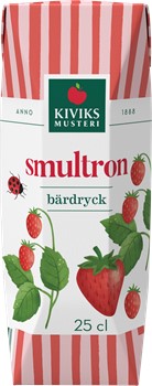 Smultron bärdryck