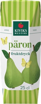 Päron fruktdryck