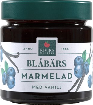 Blåbärsmarmelad