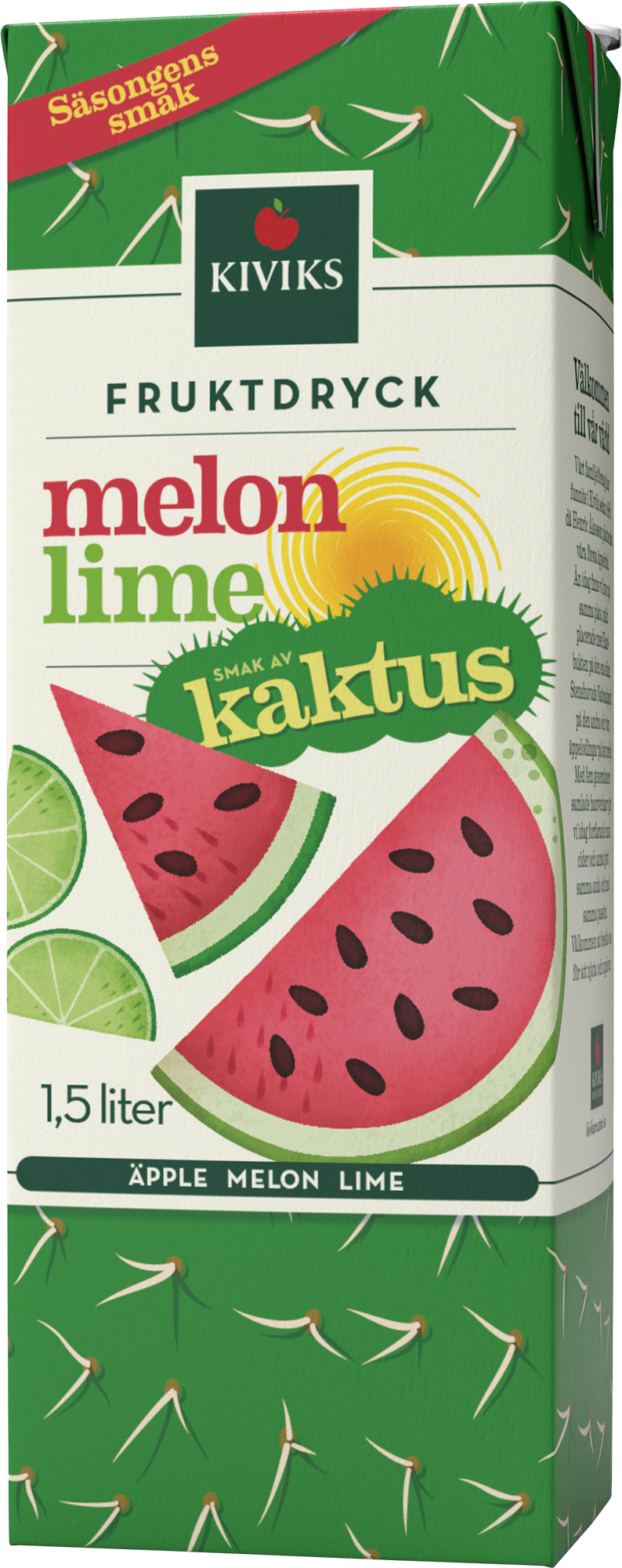 Kaktus/Melondryck