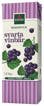 Svarta Vinbärsdryck