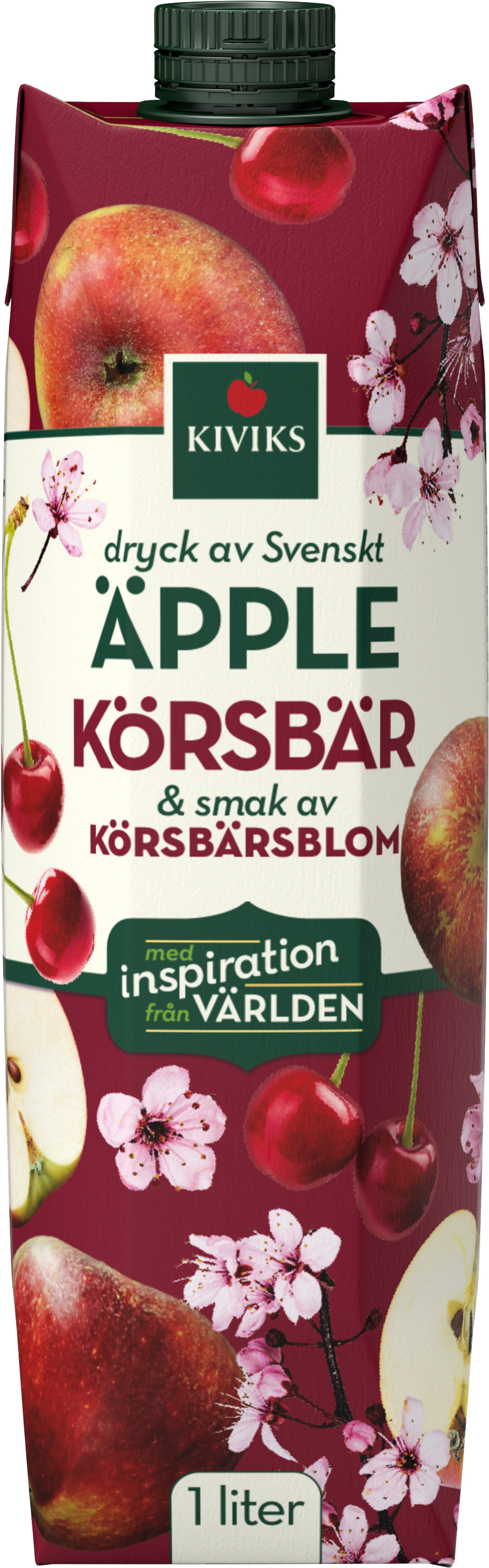 Dryck sv äpplen/körsbär