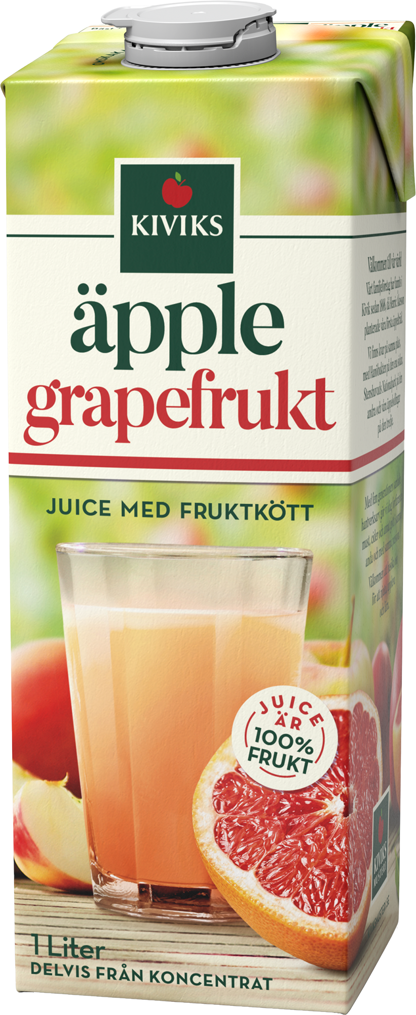 Äppel Grapefruktjuice