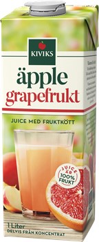 Äppel Grapefruktjuice