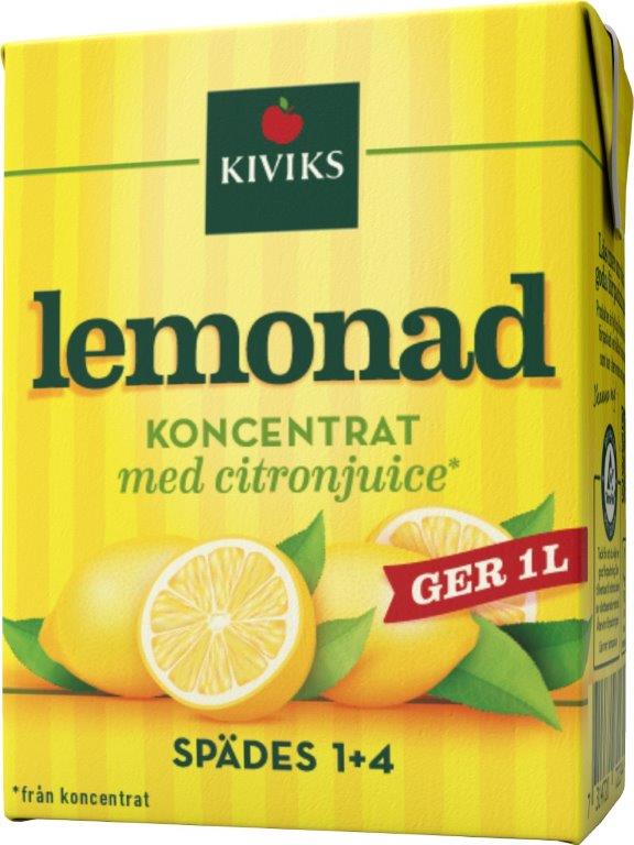 Lemonadkoncentrat Citron