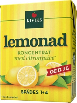 Lemonadkoncentrat Citron