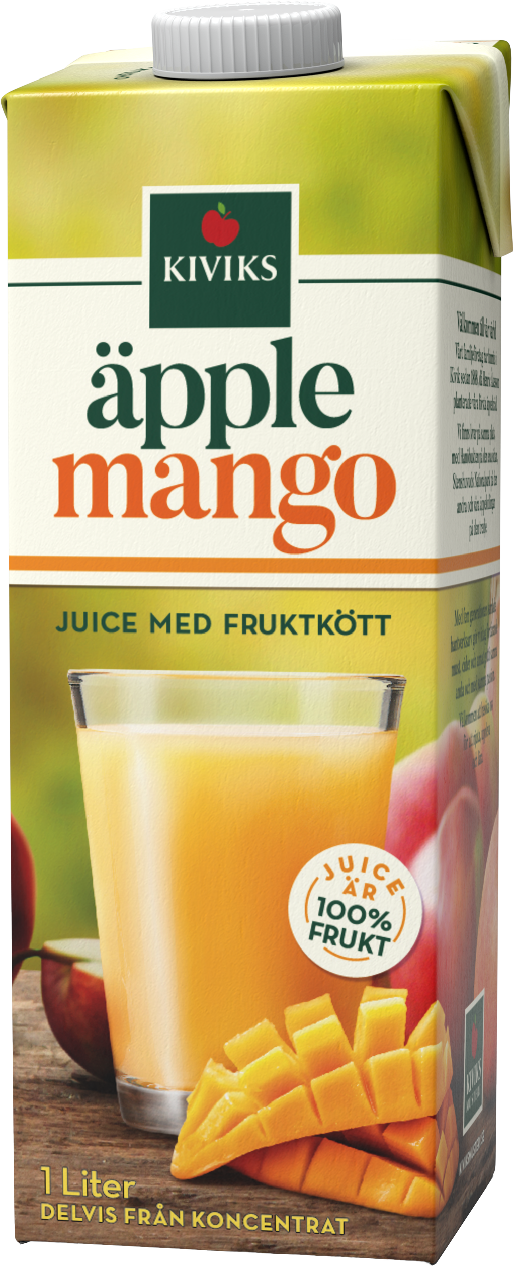 Äppel Mangojuice