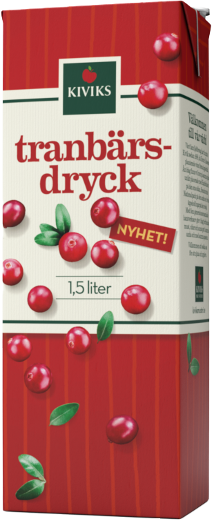 Tranbärsdryck