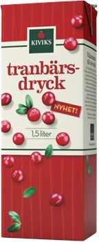 Tranbärsdryck