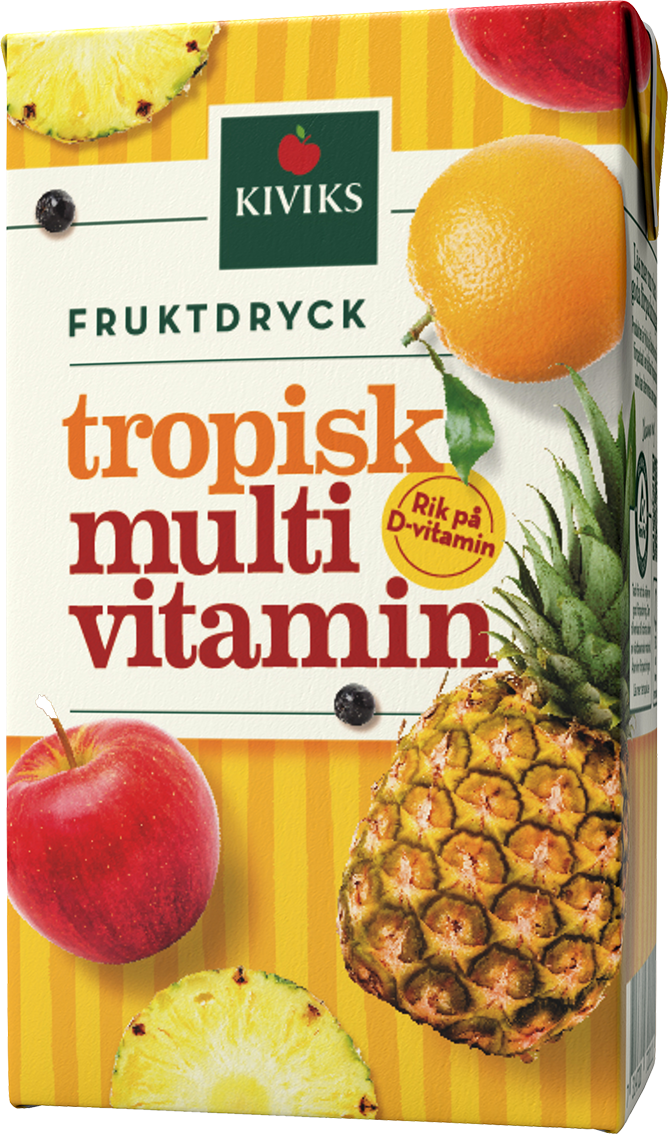 Tropisk Multivitamin fruktdryck