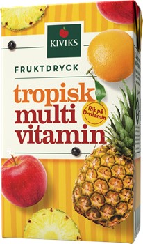 Tropisk Multivitamin fruktdryck