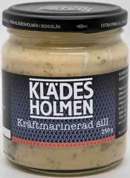 Kräftmarinerad