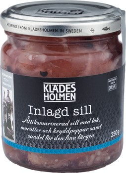 Inlagd Sill