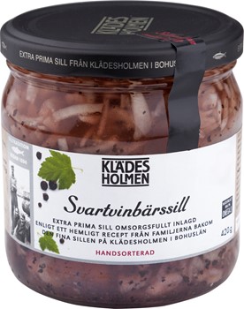 Svartvinbärssill