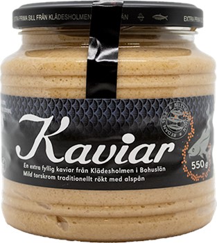 Kaviar Mildrökt