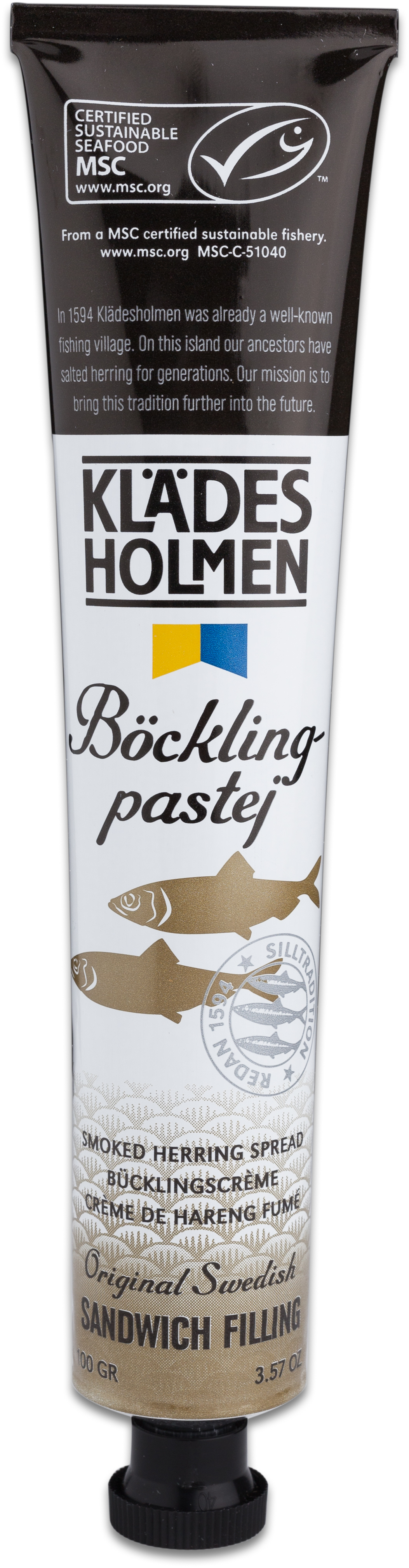 Böcklingpastej MSC