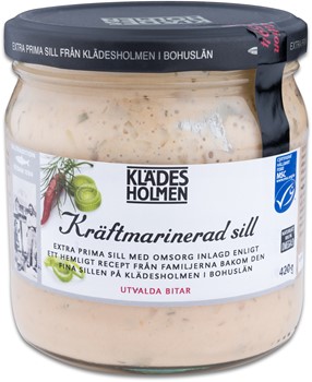 KräftmarineradSill