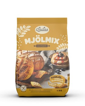 Mjölmix majsbaserad glutenfri