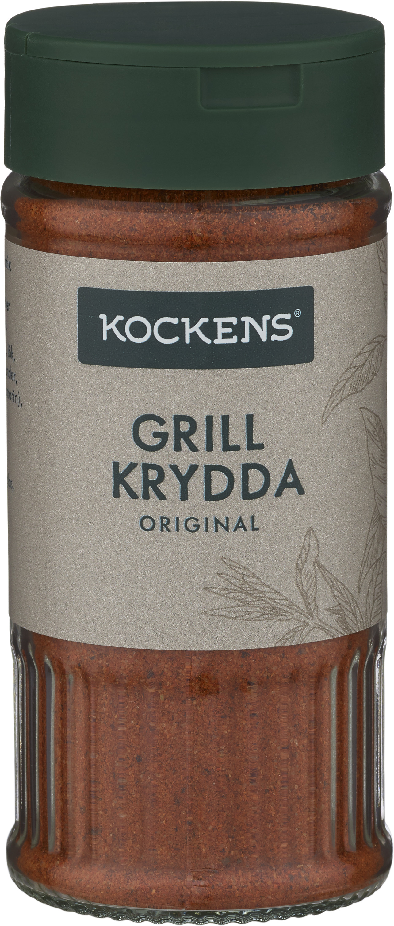 Grillkrydda Original Ekonomiglas