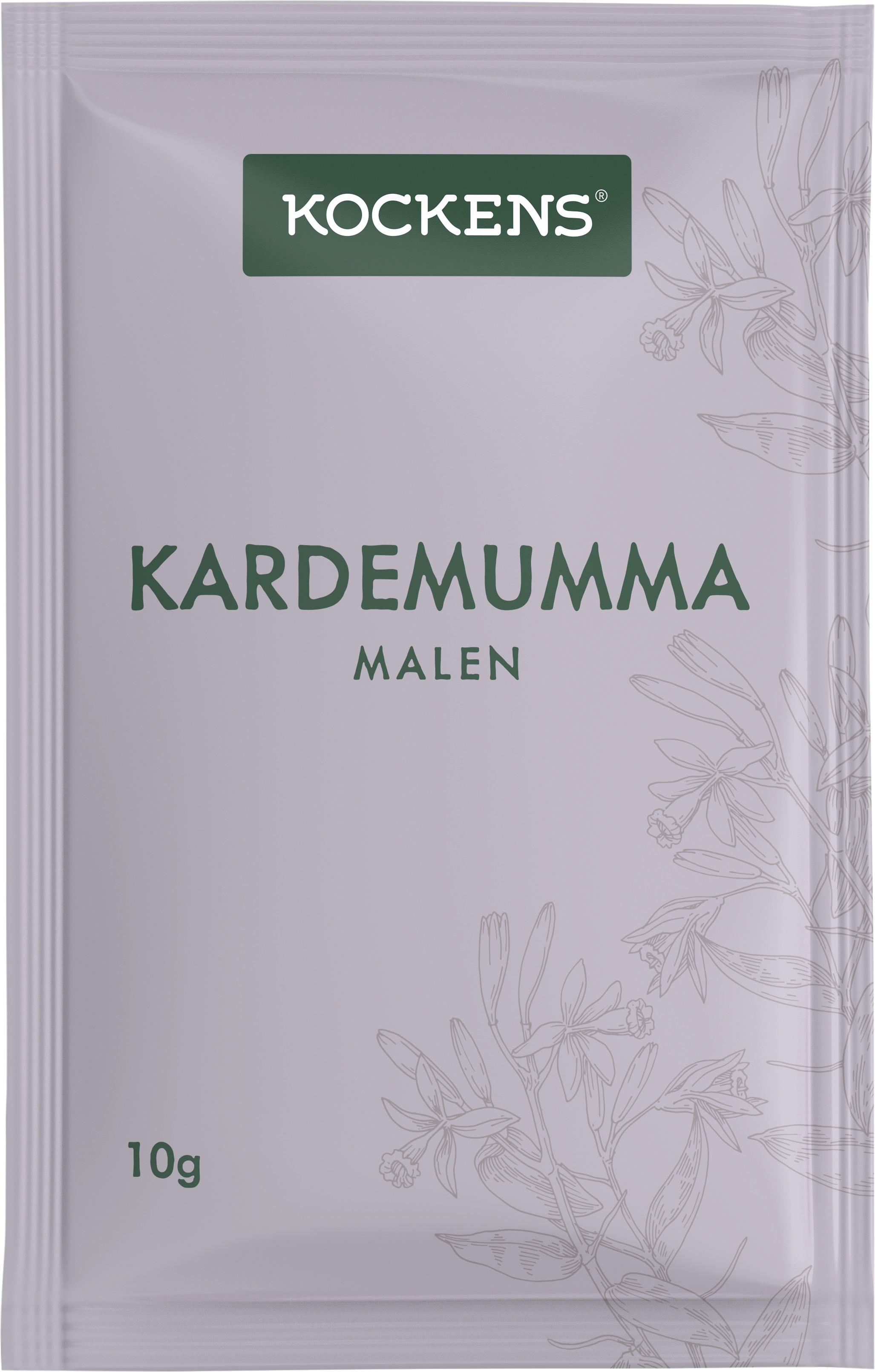 Kardemumma malen påse