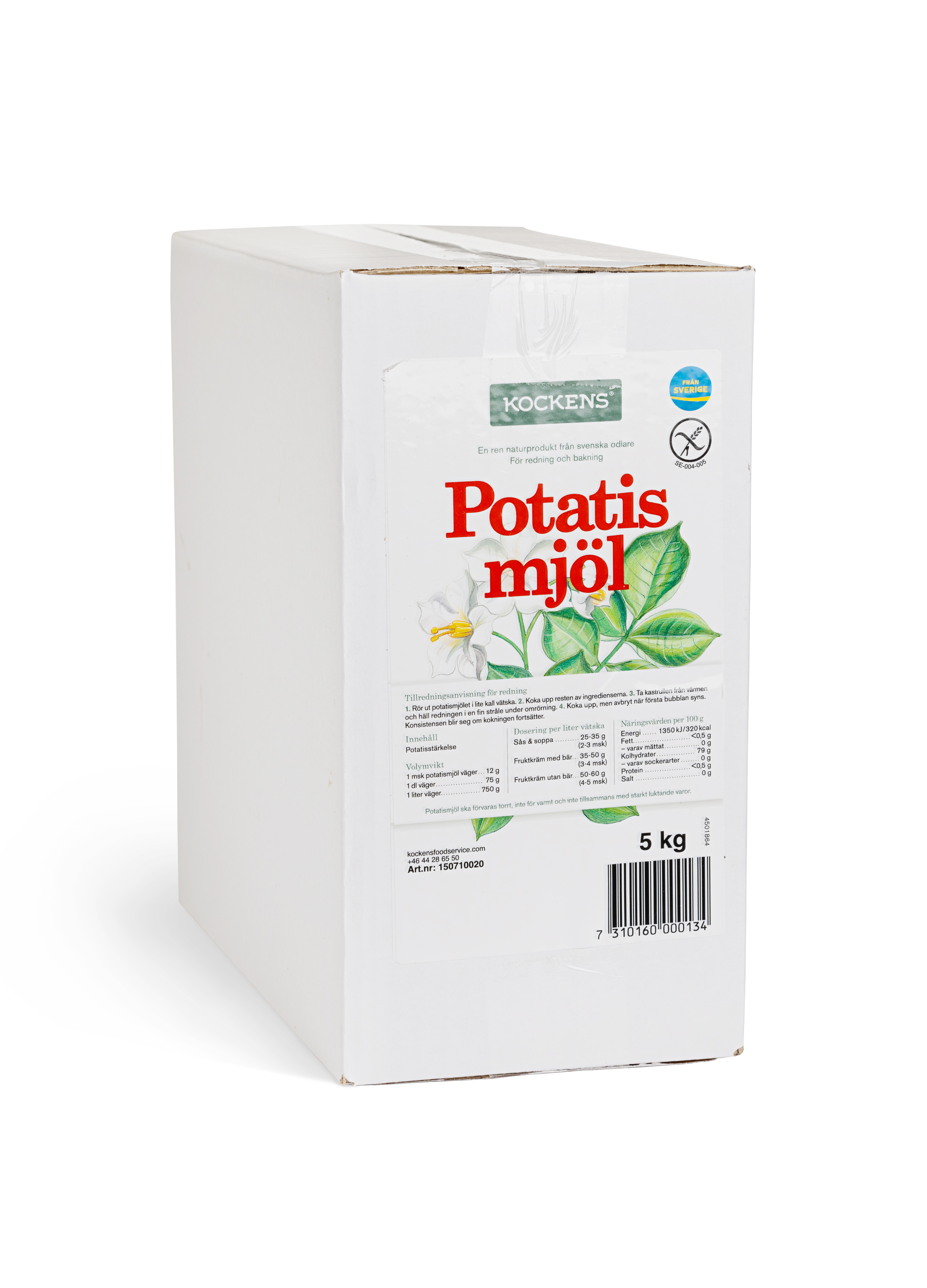 Potatismjöl