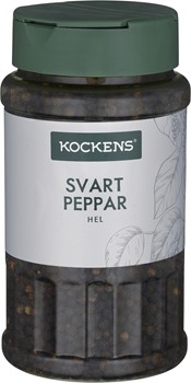 Svartpeppar hel