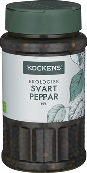 Svartpeppar hel Ekologisk