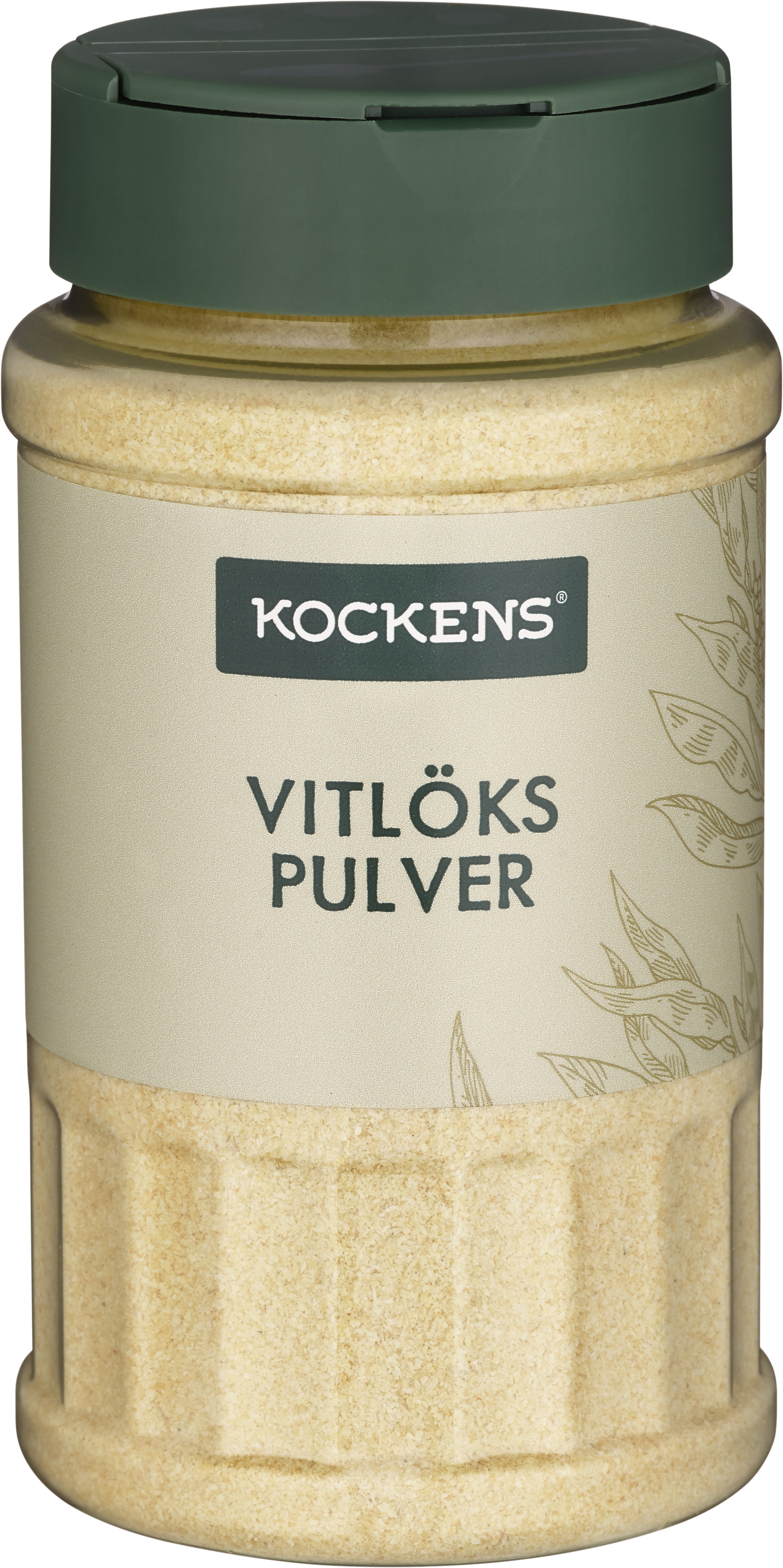 Vitlökspulver mellanburk