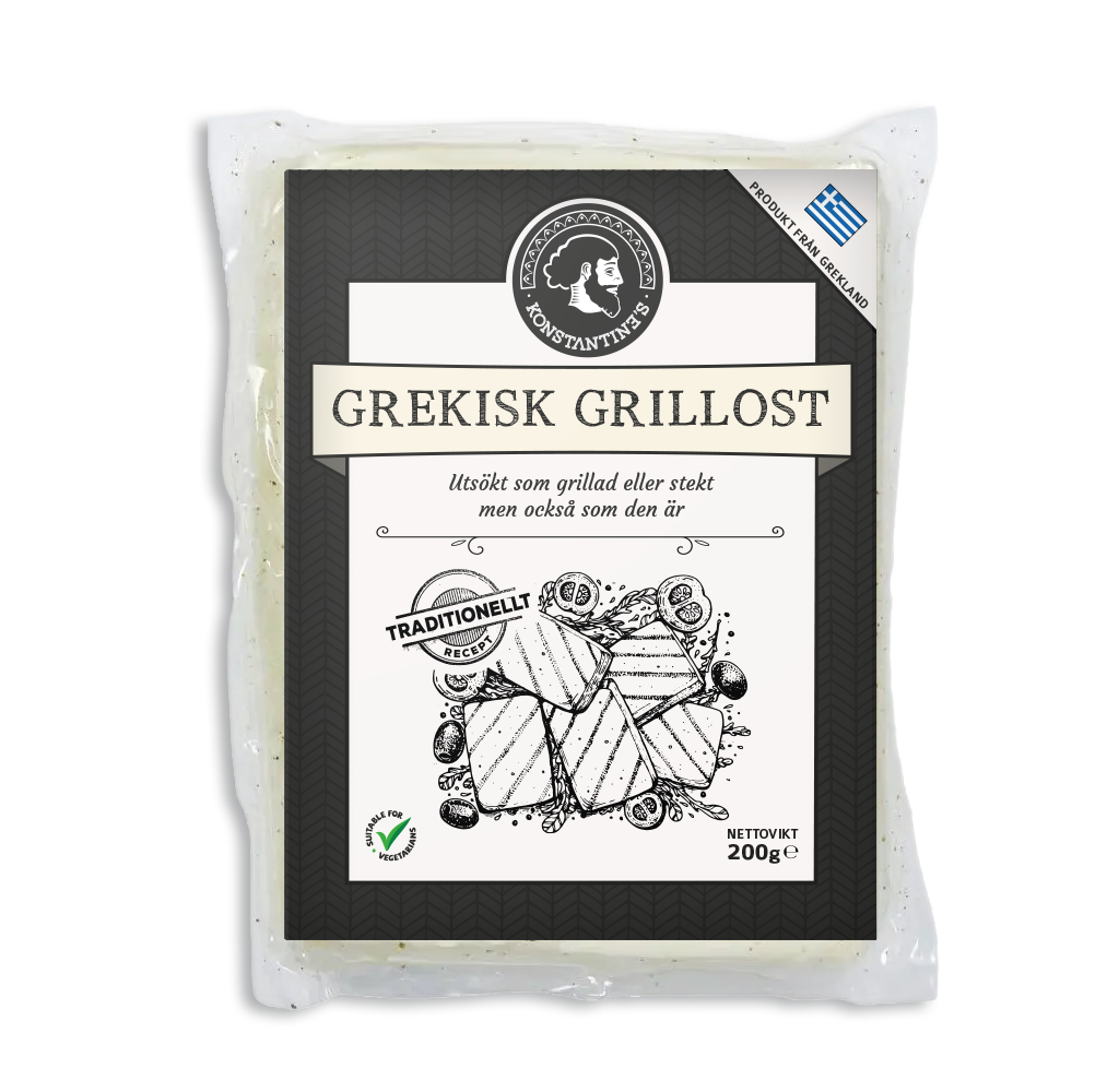 Grekisk grillost