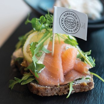 Kallrökt laxfilé EKO