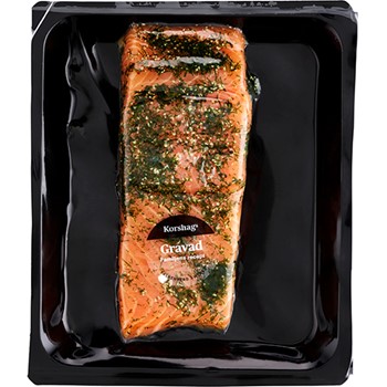 Delibit, Gravad lax, ASC