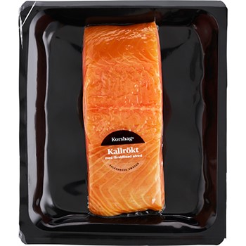 Delibit, Kallrökt lax, ASC