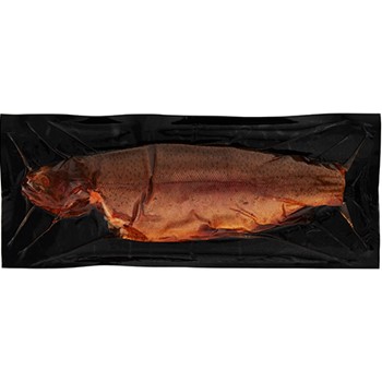 Varmrökt regnbågslax