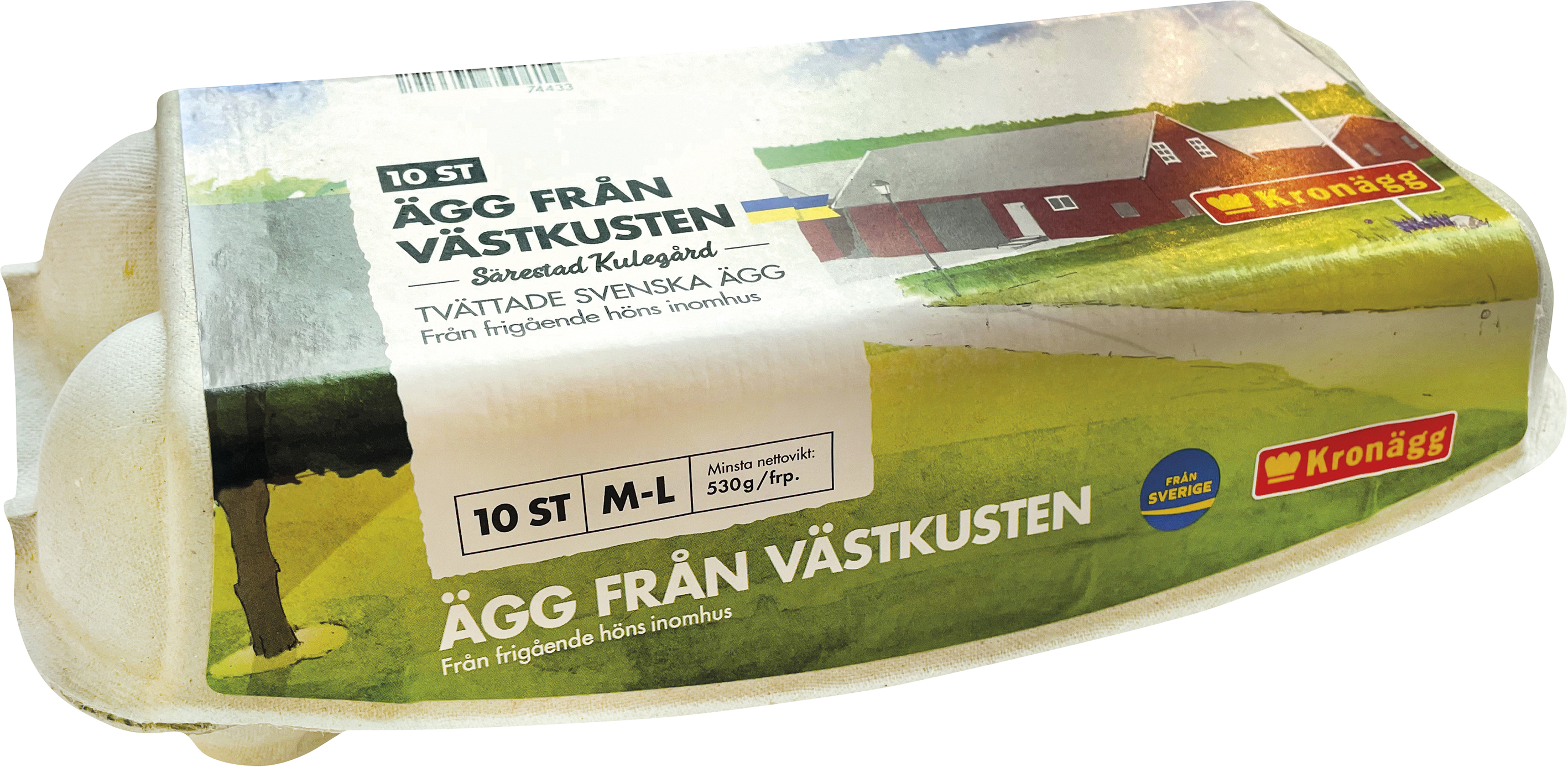 Ägg Västkusten