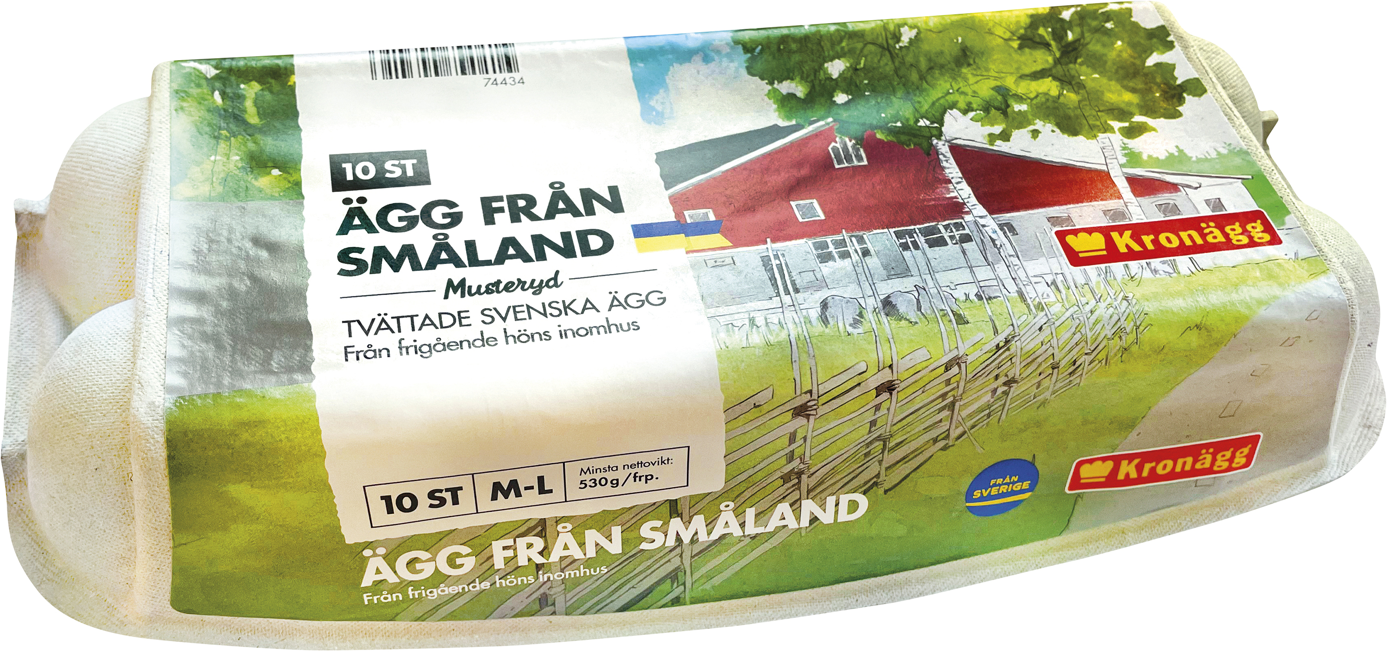 Ägg från Småland