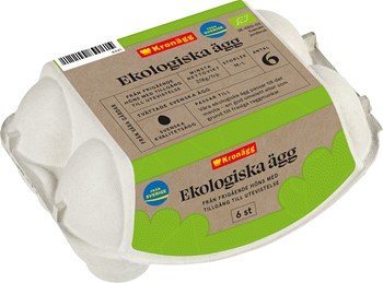 Ekologiska Ägg M-L