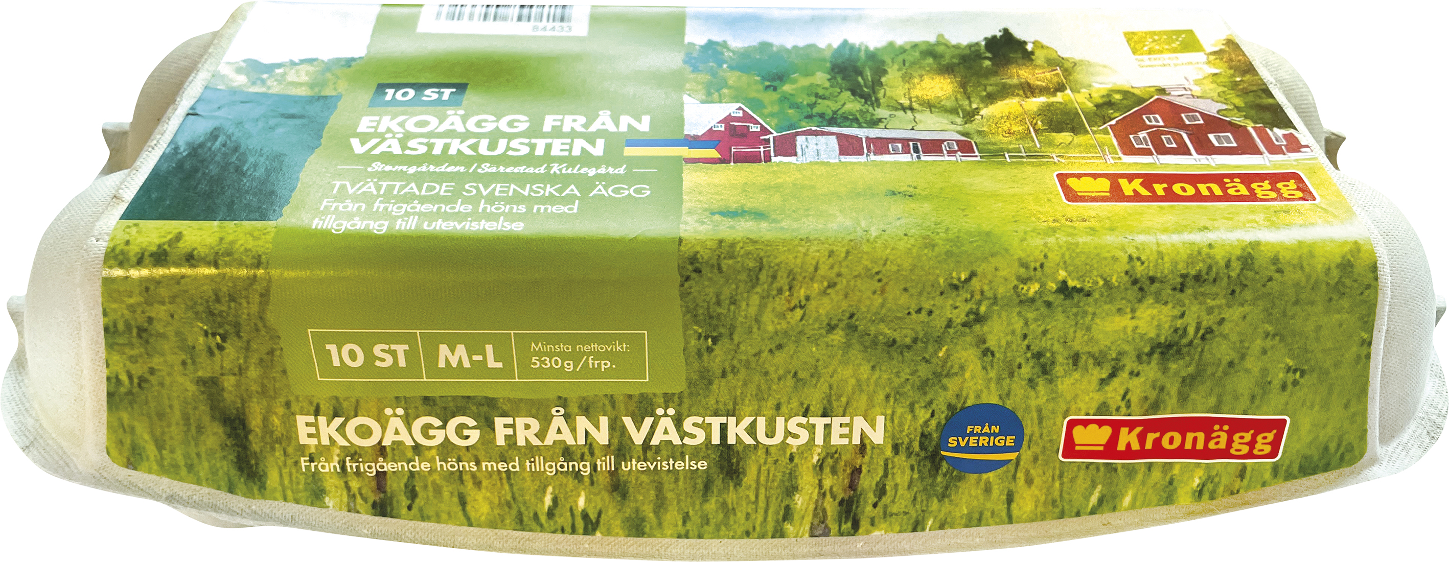 Ekoägg Västkust