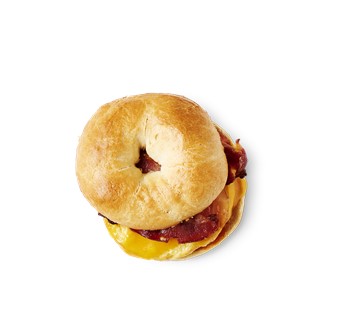 Eggspress Egg & Bacon Bagel