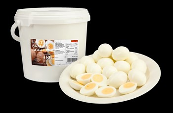 Kokta Skalade ägg