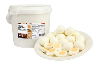 Kokta Skalade ägg