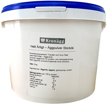 Äggpulver storkök naturell